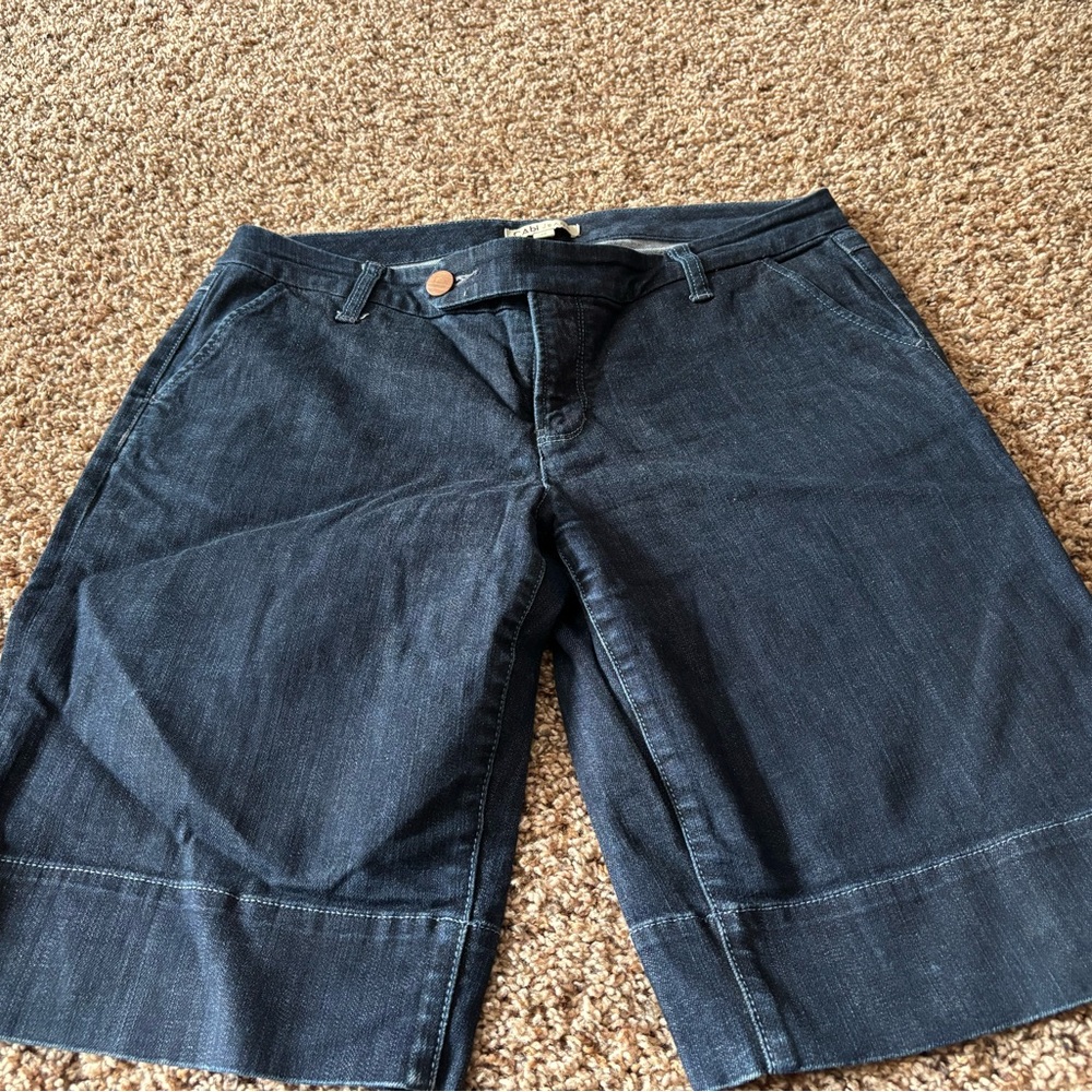 Cabi women’s Jean shorts.  Well made.  Size 12
